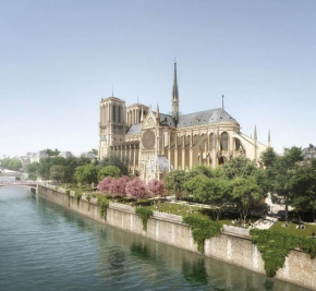 Studio Île Saint-Louis (Cathédrale Notre Dame)
